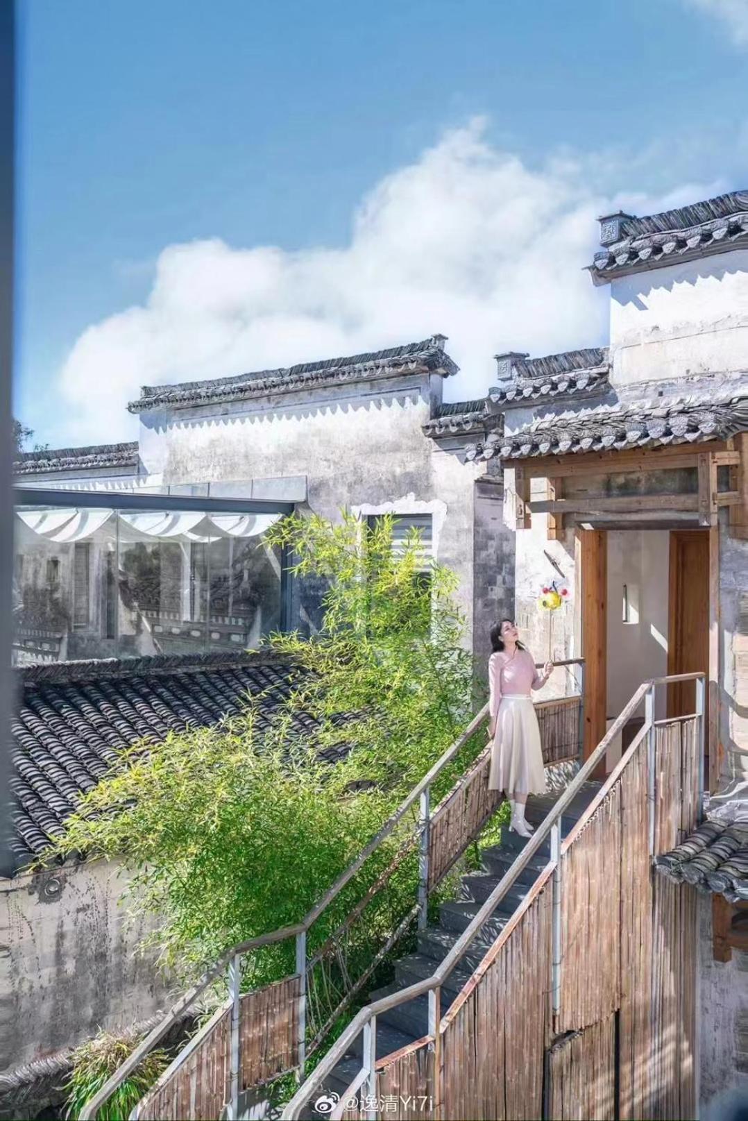 Hongcun Old Street Country House 黄山 エクステリア 写真