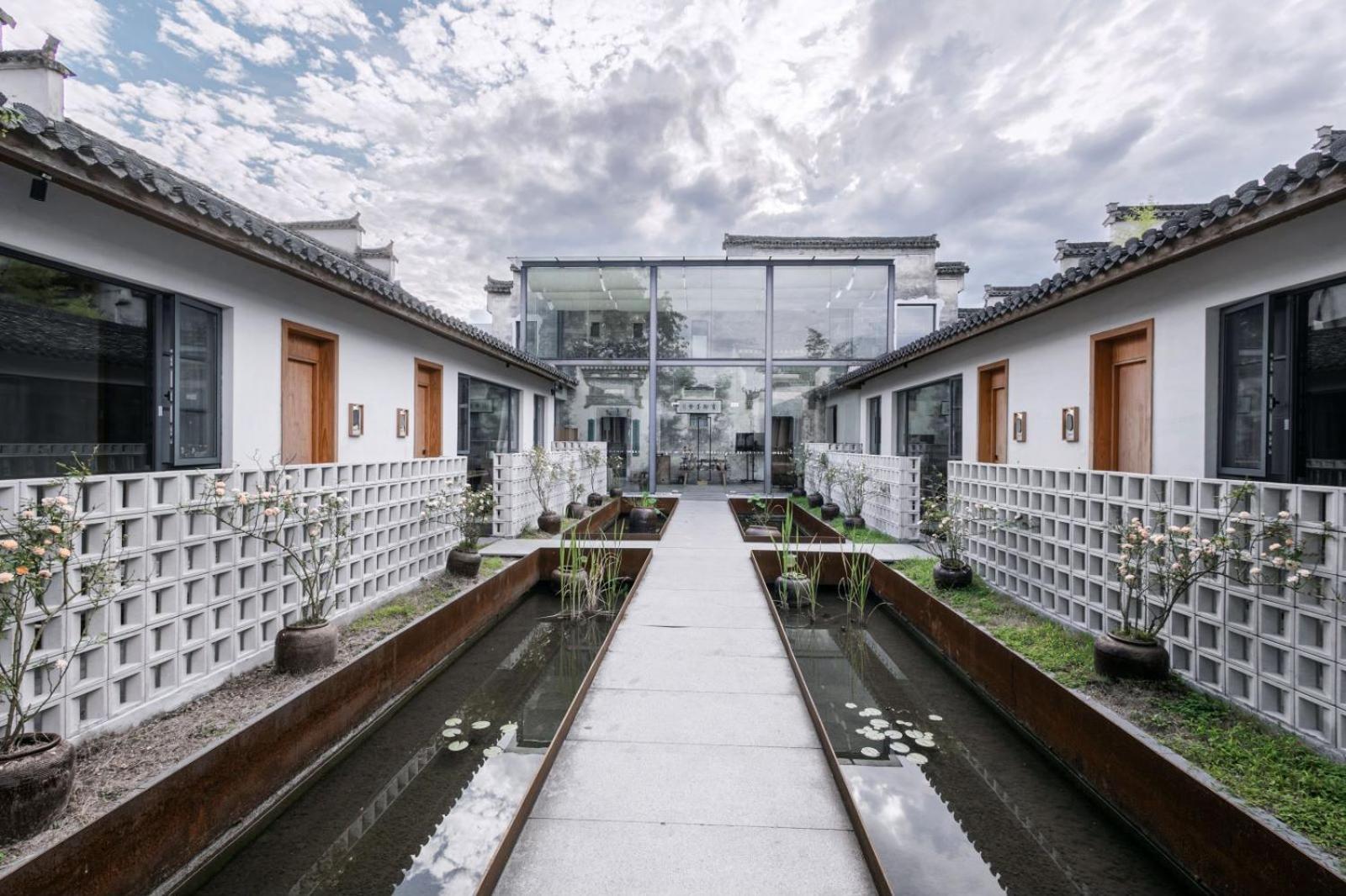 Hongcun Old Street Country House 黄山 エクステリア 写真