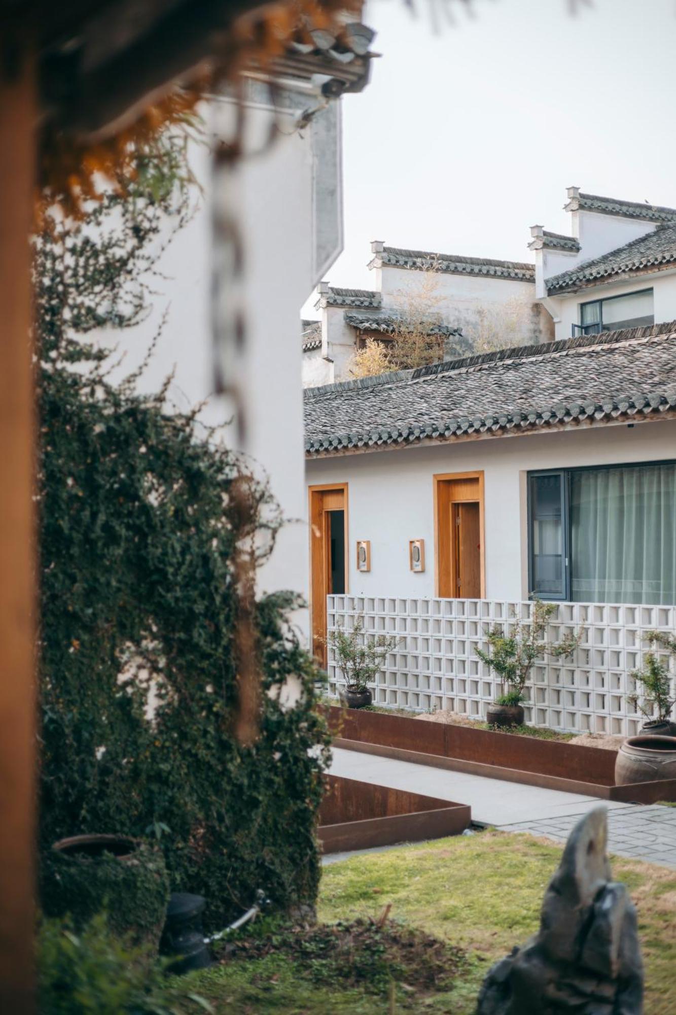 Hongcun Old Street Country House 黄山 エクステリア 写真