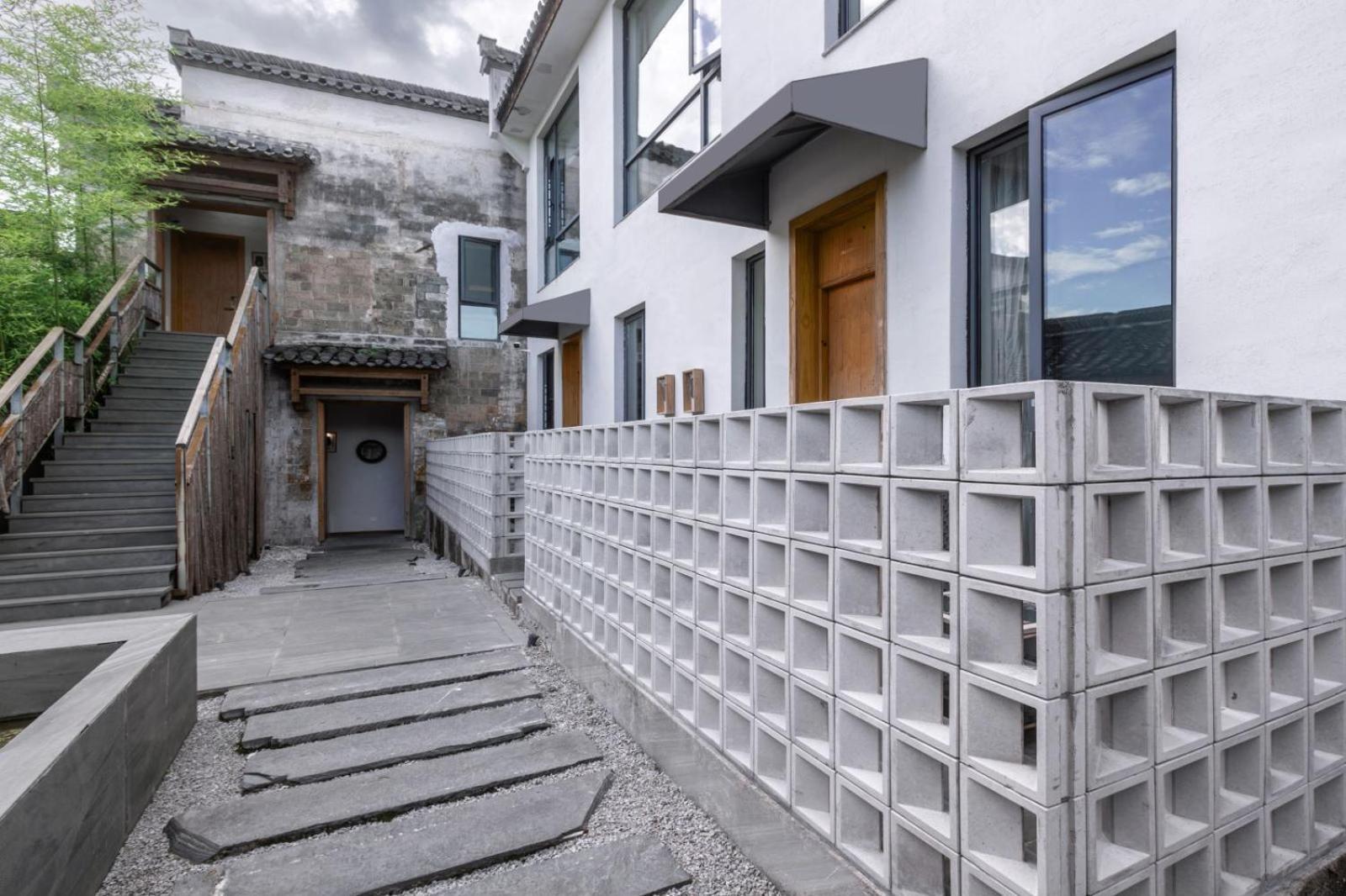 Hongcun Old Street Country House 黄山 エクステリア 写真