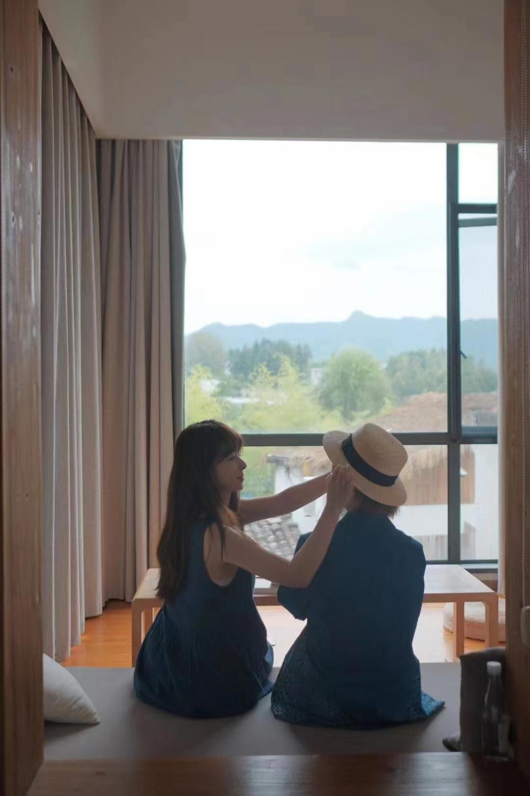 Hongcun Old Street Country House 黄山 エクステリア 写真