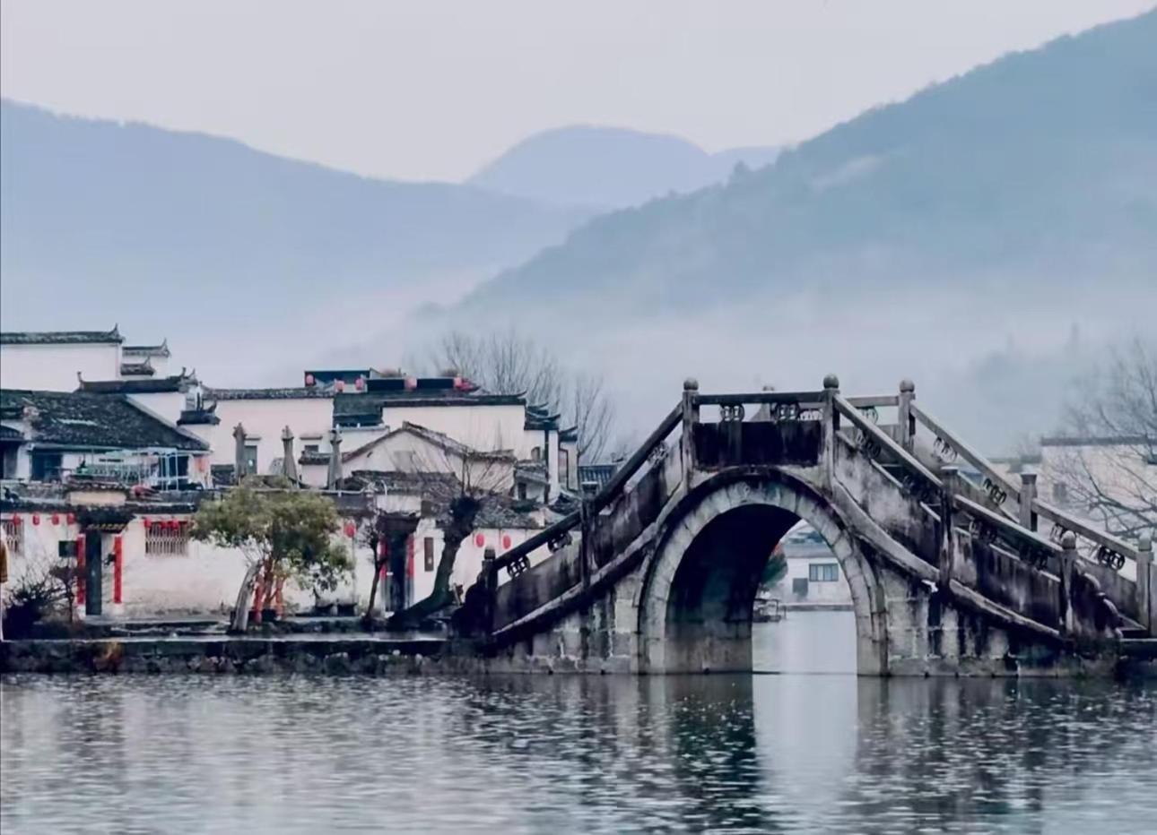 Hongcun Old Street Country House 黄山 エクステリア 写真