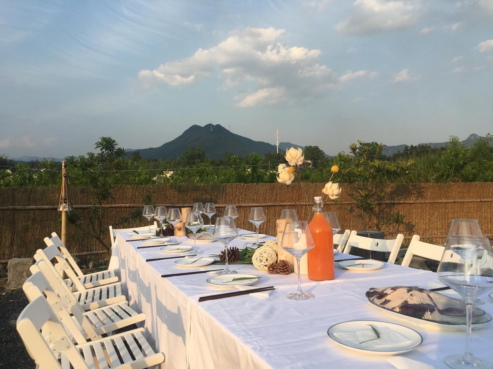 Hongcun Old Street Country House 黄山 エクステリア 写真