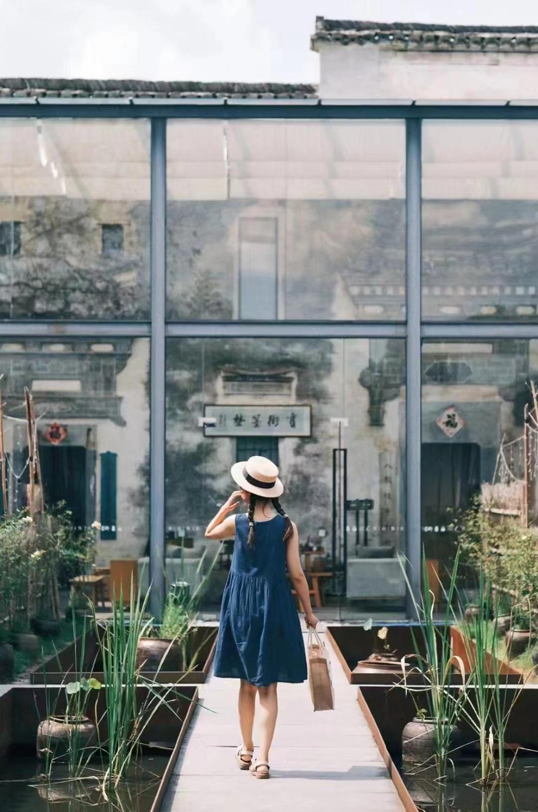 Hongcun Old Street Country House 黄山 エクステリア 写真