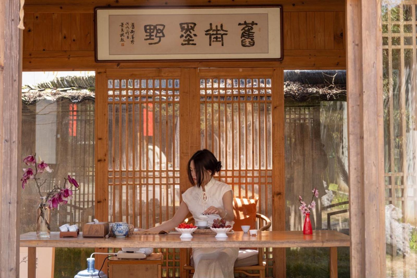 Hongcun Old Street Country House 黄山 エクステリア 写真