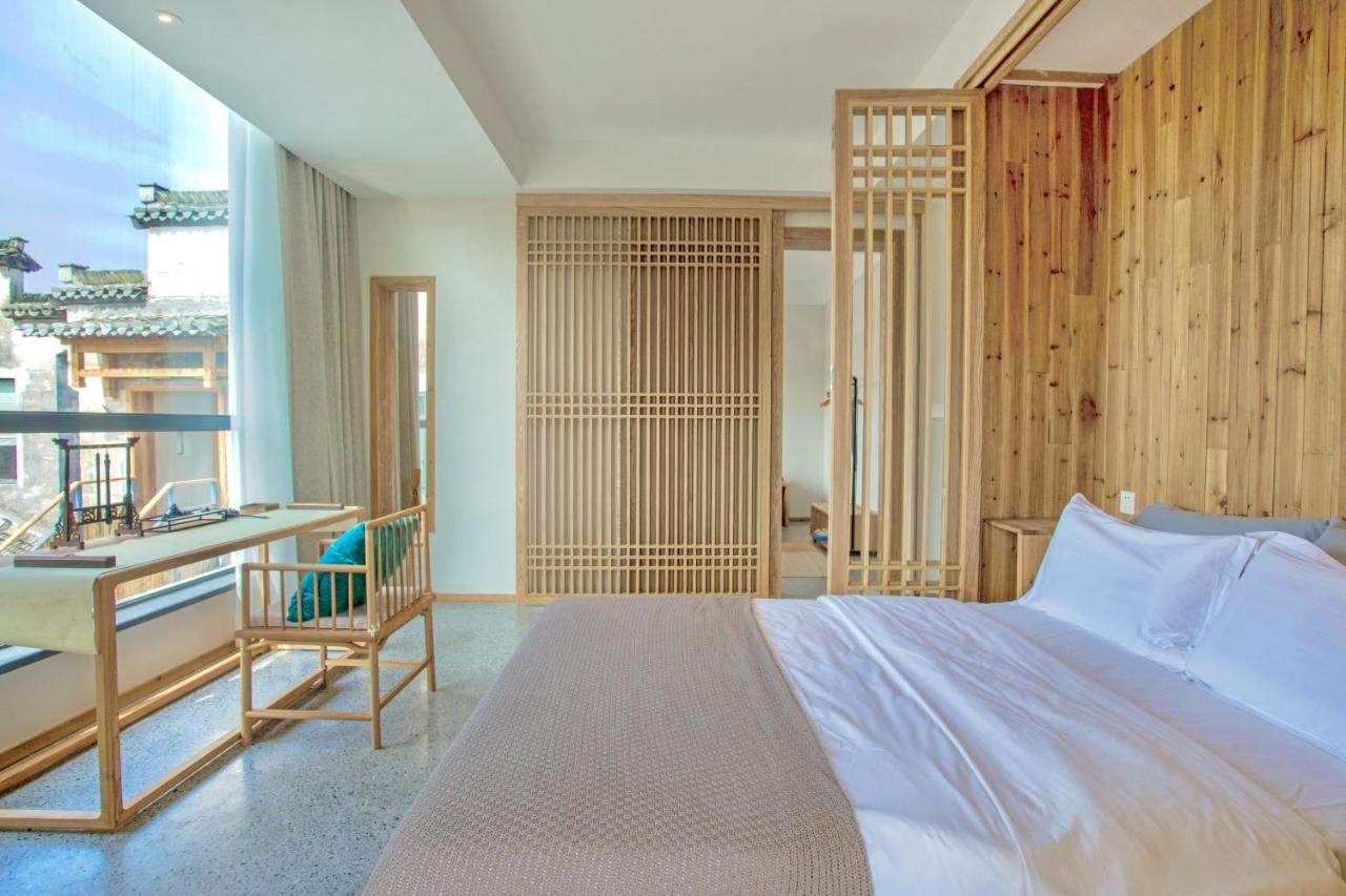 Hongcun Old Street Country House 黄山 エクステリア 写真